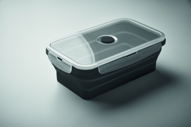 Logotrade promotional product picture of: Collapsible silicone lunch box